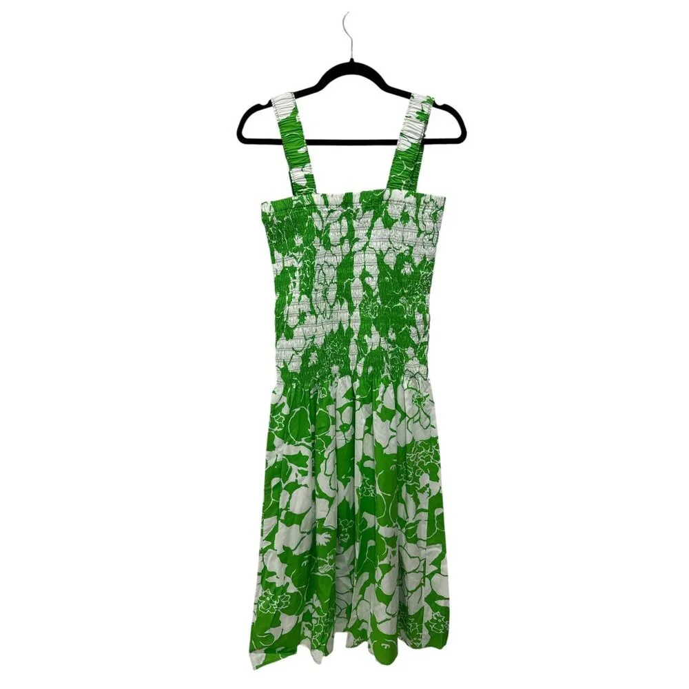 RAILS Seville Green Lotus Dress MEDIUM - Picture 3 of 7